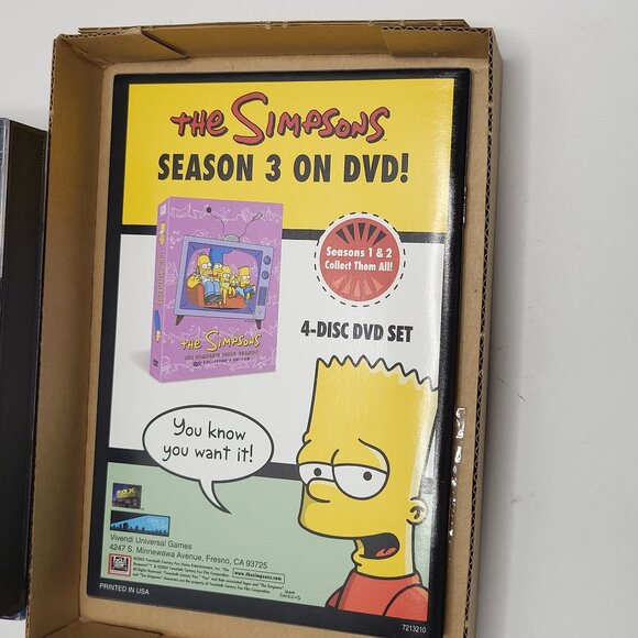 Simpsons Hit & Run PC Game Used Tested Works Kid Adult Computer Game Fun Play - Picture 8 of 15